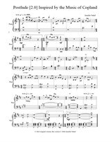 Postlude [2.0] Inspired by the Music of Copland
